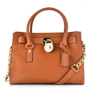 Michael Michael Kors Hamilton Soft Leather Bag